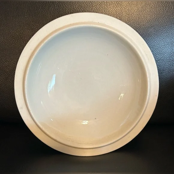 Vintage Chinese Famille Rose Porcelain Bowl With Lid - Picture 9 of 16